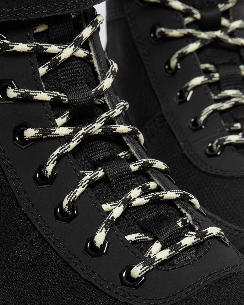 Dr Martens Combs Tech Iced Ankelstøvler Dame Sort | DK 52DFM